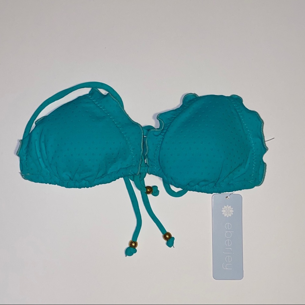 BNWT Eberjey Moonshadow Dakota Swim Top Medium